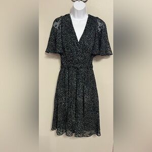 DKNY Fit and Flare Midi Dress, size 6